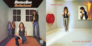 Status Quo + Robert Plant