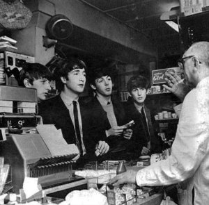 1963.07.02  London. Old Compton st. Delicatessen Shop