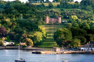 Mount Edgcumbe Country Park, River Tamar, Devon
