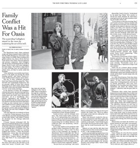 The New York Times .