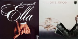 Ella Fitzgerald + Charles Aznavour