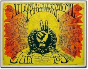 4  1969    ,    ,     -(      !    -,  !) Atlanta International Pop-Festival 1969.