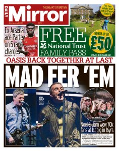 Daily Mirror