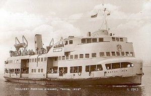 The Beatles : Riverboat Shuffle, MV Royal Iris,  