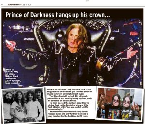 Sunday Express .