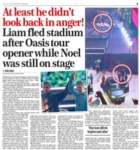 The Mail on Sunday
