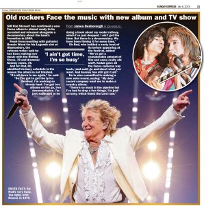    .   .  Sunday Express .