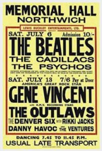 The Beatles : Memorial Hall, Northwich , 6  1963 . |  