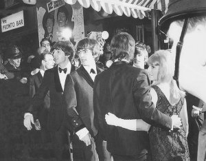 6  1964, London Pavillion.    A Hard Day's Night.