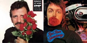 Ringo Starr + Paul McCartney    ....
