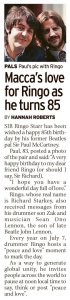 Daily Mirror .