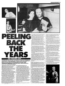 Melody Maker 9 September 1989