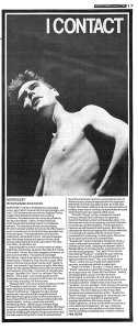 Melody Maker 7 January 1989