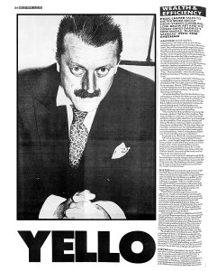 Melody Maker 22 July 1989
