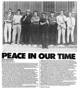 Melody Maker 22 July 1989