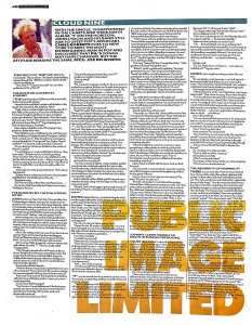 Melody Maker 20 May 1989