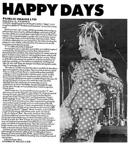 Melody Maker 16 September 1989