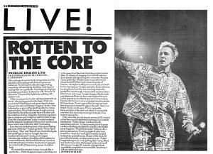 Melody Maker 30 September 1989
