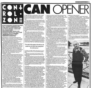 Melody Maker 4 November 1989