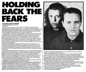 Melody Maker 30 September 1989