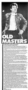 Melody Maker 7 October 1989