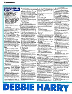 Melody Maker 23 September 1989