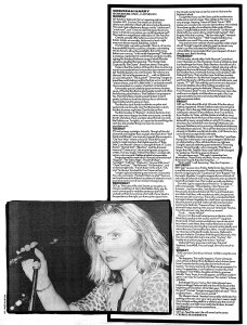 Melody Maker 14 October 1989