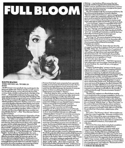 Melody Maker 14 October 1989