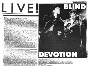 Melody Maker 28 October 1989