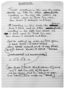 , : Maxwell's Silver Hammer, Something, You Never Give Me Your Money