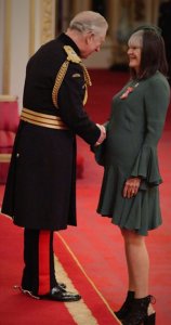    * Sandie Shaw was awarded the MBE (Member of the Order of the British Empire) in the 2017 Queen's Birthday Honours List for her services to Music. 