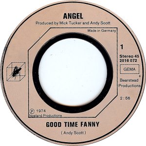 Angel  Good Time Fanny