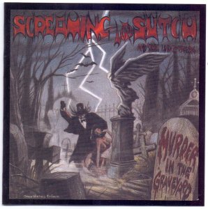   SCREAMING LORD SUTCH and The Undertakers 1992 Murder In The Graveyard	8-page 