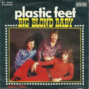 Plastic Feet  Big Blond Baby