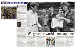 Live Aid 1985