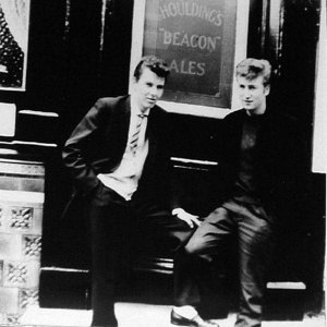 John Lennon at Ye Cracke Pub Oct. 1958