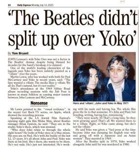 Daily Express .