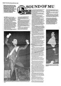 New Musical Express 29 April 1989
