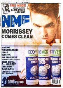 New Musical Express 11 February 1989