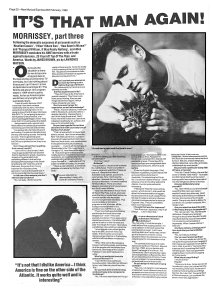 New Musical Express 25 February 1989