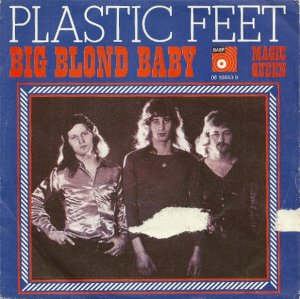 Plastic Feet  Big Blond Baby
