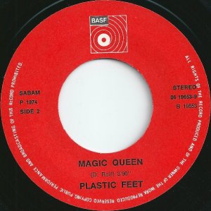 Plastic Feet  Big Blond Baby