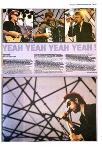 New Musical Express 5 August 1989