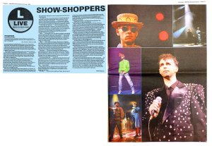 New Musical Express 22 July 1989