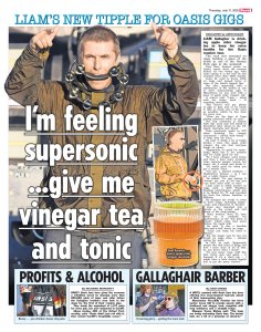 The Sun .
