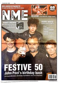 New Musical Express 9 September 1989