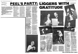 John Peel Sessions on BBC Radio 1 
