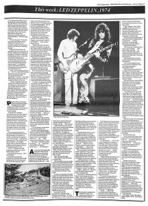 Led Zeppelin - - #1 ?