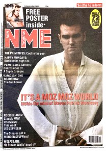 New Musical Express 16 September 1989