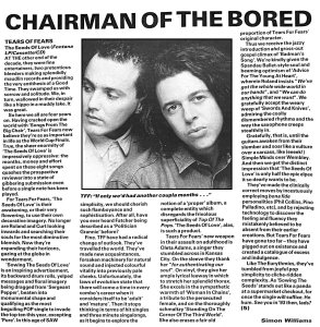 Tears for fears